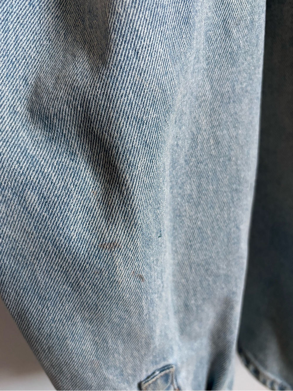 Blue Denim Utility Jacket - Picture 10 of 11